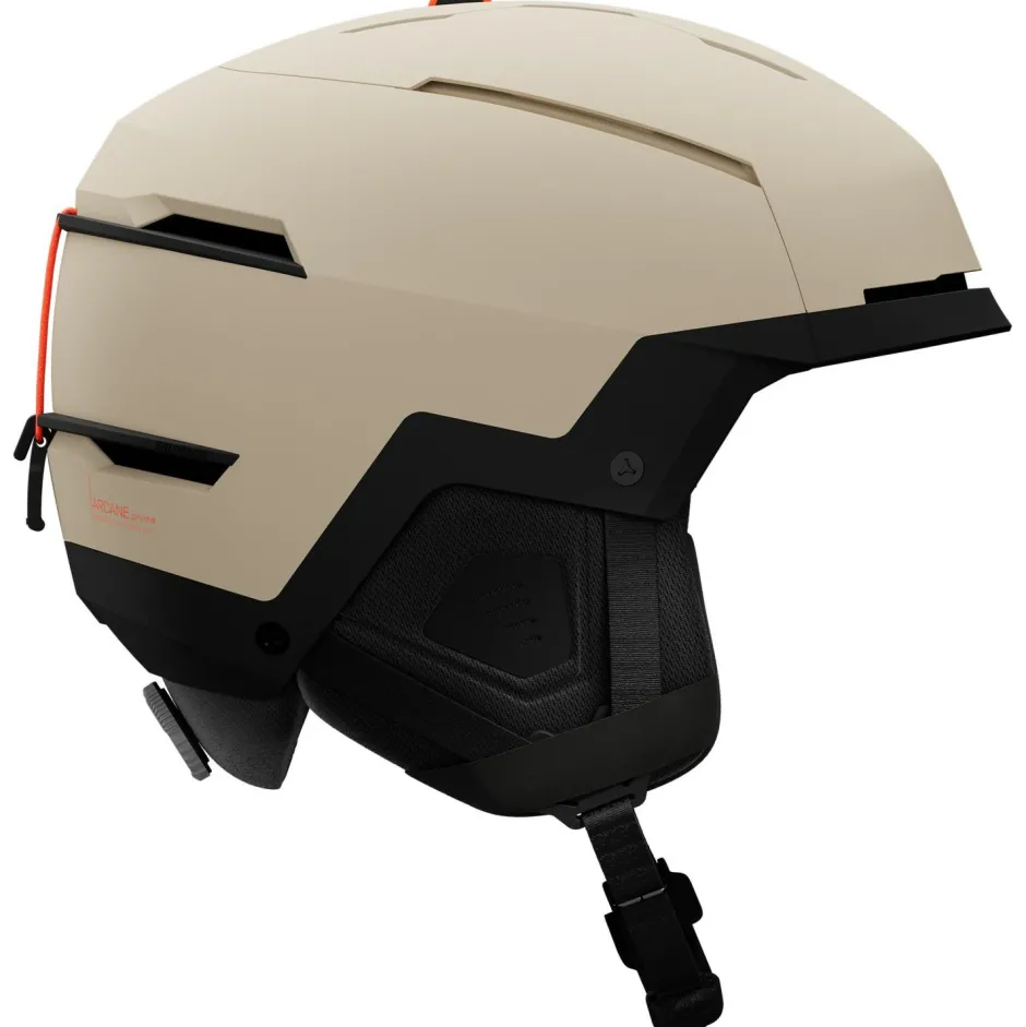 Salomon Ski-Ausrüstung|Skihelme-- Arcane Prime Mips - Skihelm
