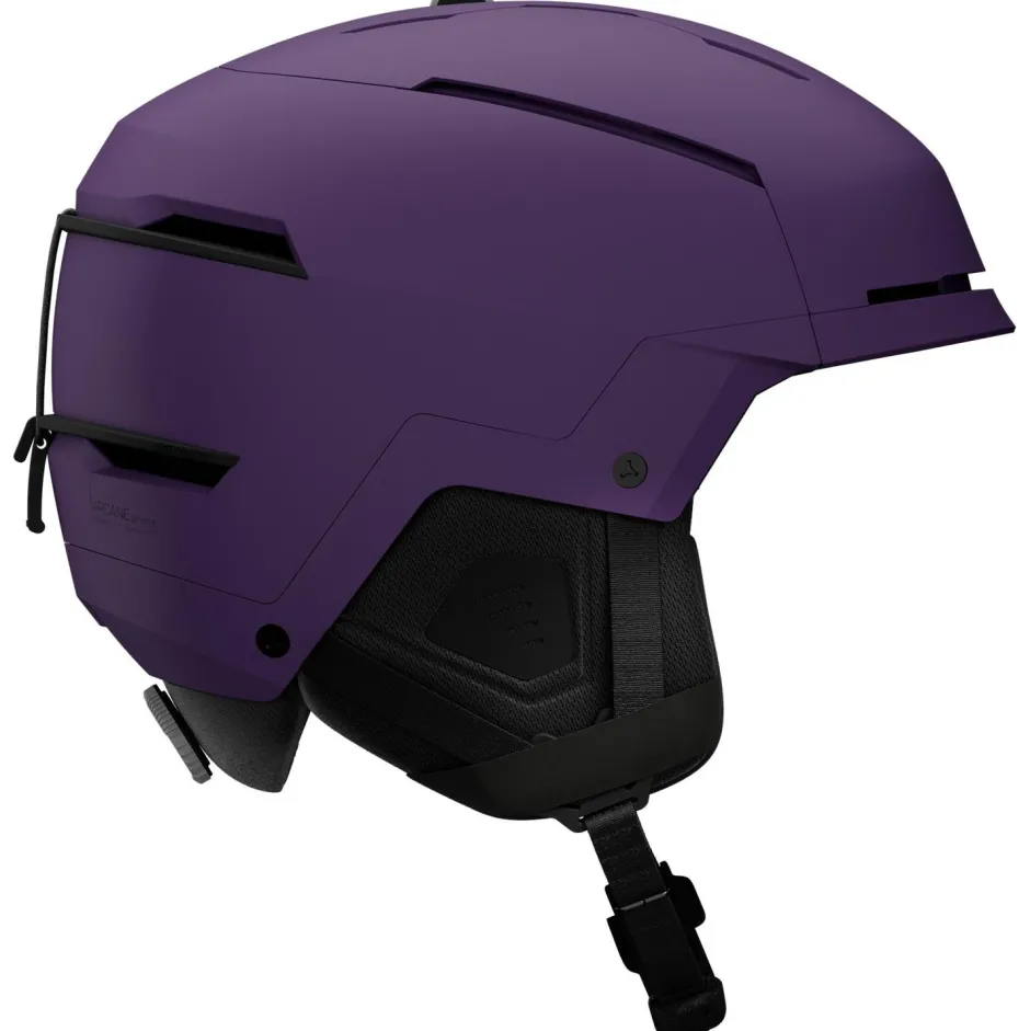 Salomon Ski-Ausrüstung|Skihelme-- Arcane Prime Mips - Skihelm