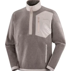 Salomon - Chroa Feece Haf Zip - Feecepuover