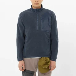 Salomon - Chroa Feece Haf Zip - Feecepuover