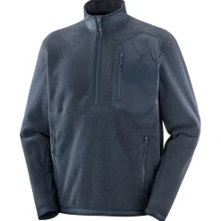Salomon - Chroa Feece Haf Zip - Feecepuover