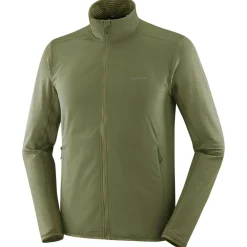 - Eentia ightwar Hybrid - Feecejacke < Salomon Discount