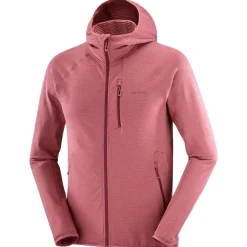 Salomon - Essential Lightwarm HD - Fleecejacke Hot