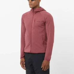 Salomon - Essential Lightwarm HD - Fleecejacke Hot