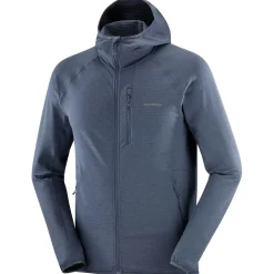 Salomon - Essential Lightwarm HD - Fleecejacke Hot