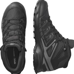 Salomon Wanderschuhe|Trekkingschuhe-- Extegra Mid GORE-TEX - Wanderschuhe Phantom / Asphalt / Castlerock