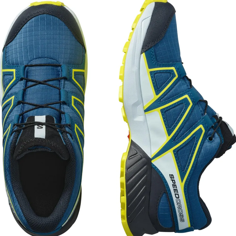 Salomon - Kid's Speedcross Waterproof - Trailrunningschuhe Clearance
