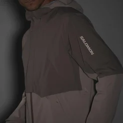 Salomon - Outerpath Pro 2.5L - Regenjacke Deep Black