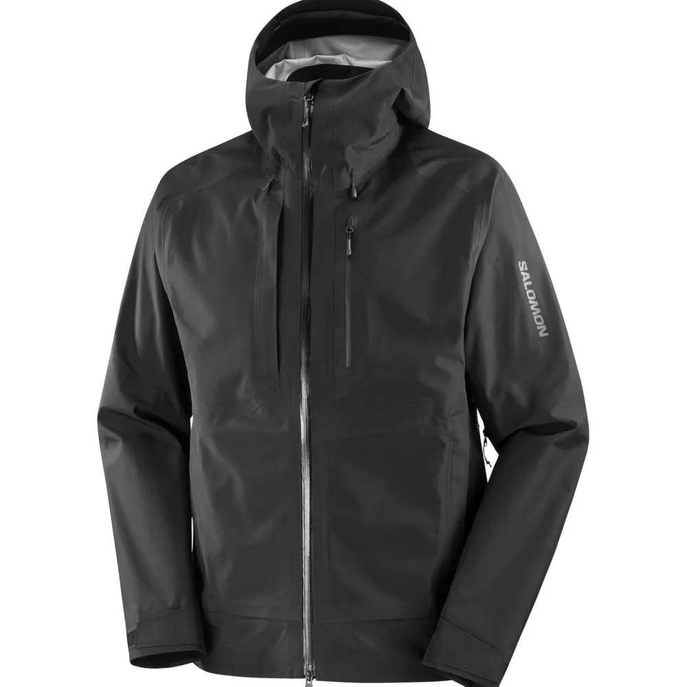 Salomon - Outline 3L GTX - Regenjacke Deep Black New