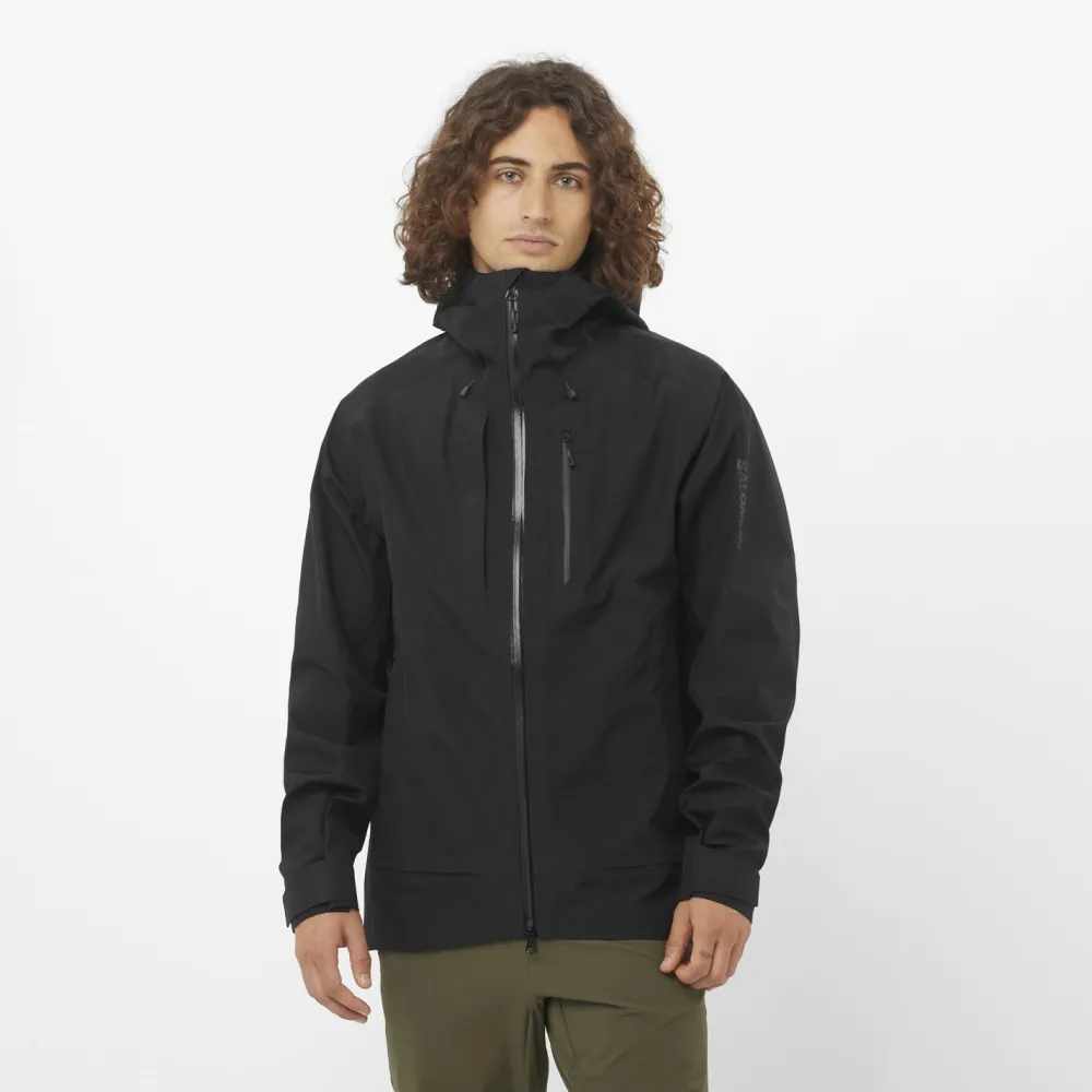 Salomon - Outline 3L GTX - Regenjacke Deep Black New