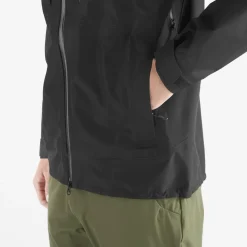 Salomon - Outline 3L GTX - Regenjacke Deep Black New