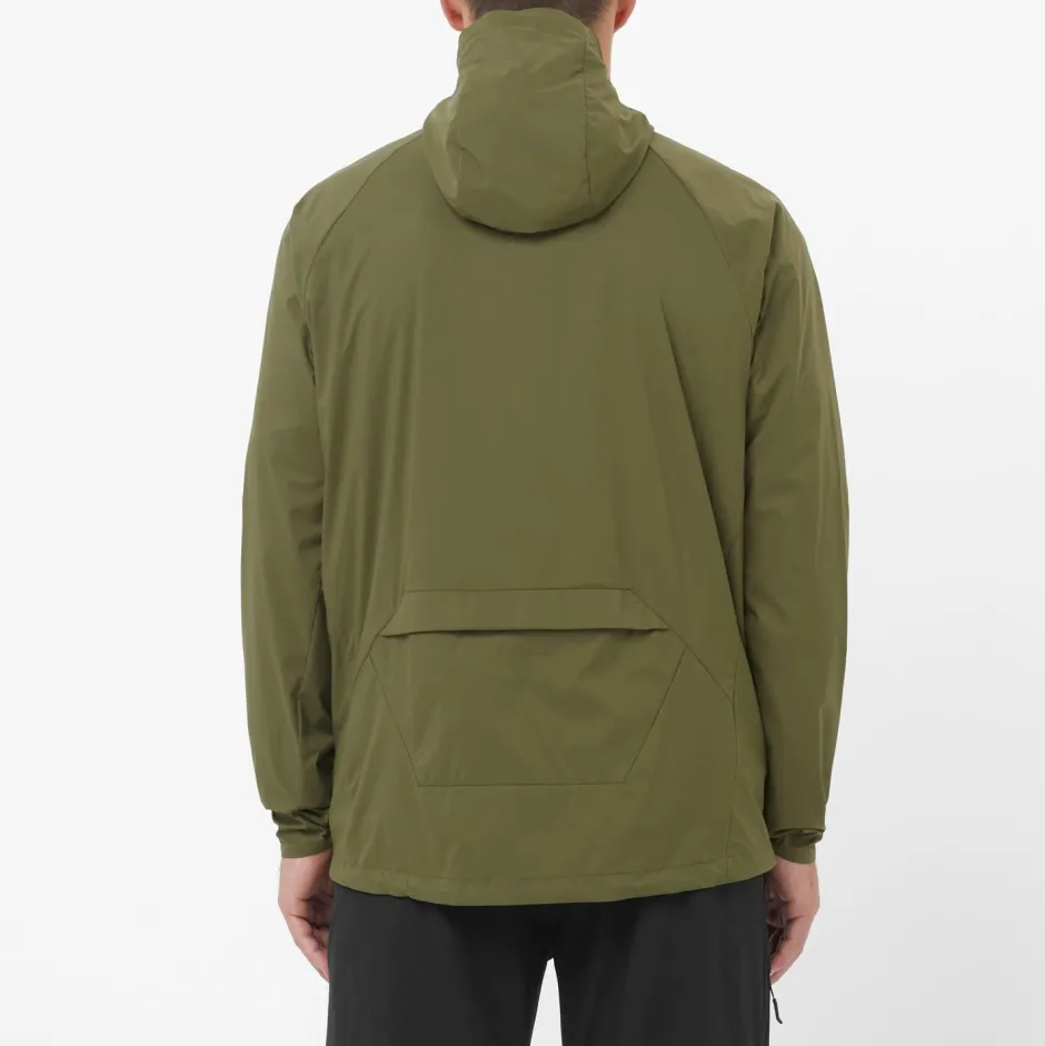 Salomon Freizeitjacken|Wanderbekleidung-- Outwind Full Zip Jacket - Windjacke