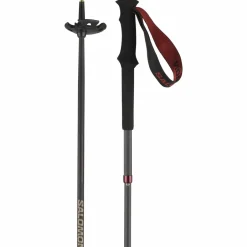 Salomon Trekkingausrüstung|Trekkingstöcke-- Quest Carbon Foldable Madder - Trekkingstöcke