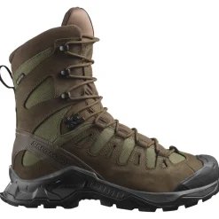Salomon - Quest Tracker High GORE-TEX - Wanderschuhe Earth Brown / Ranger Green / Black Discount