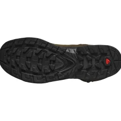 Salomon - Quest Tracker High GORE-TEX - Wanderschuhe Earth Brown / Ranger Green / Black Discount