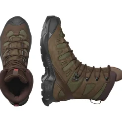 Salomon - Quest Tracker High GORE-TEX - Wanderschuhe Earth Brown / Ranger Green / Black Discount