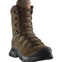 Salomon - Quest Tracker High GORE-TEX - Wanderschuhe Earth Brown / Ranger Green / Black Discount