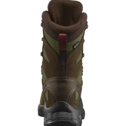 Salomon - Quest Tracker High GORE-TEX - Wanderschuhe Earth Brown / Ranger Green / Black Discount