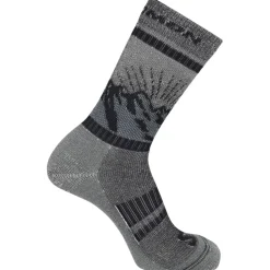 Salomon Wandersocken|Socken-- Retro Wool Crew - Wandersocken