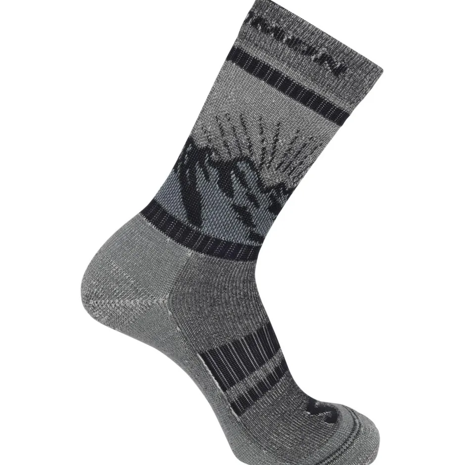 Salomon Wandersocken|Socken-- Retro Wool Crew - Wandersocken