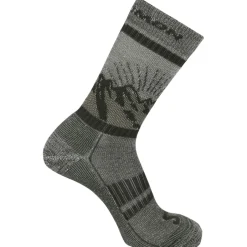 Salomon Wandersocken|Socken-- Retro Wool Crew - Wandersocken