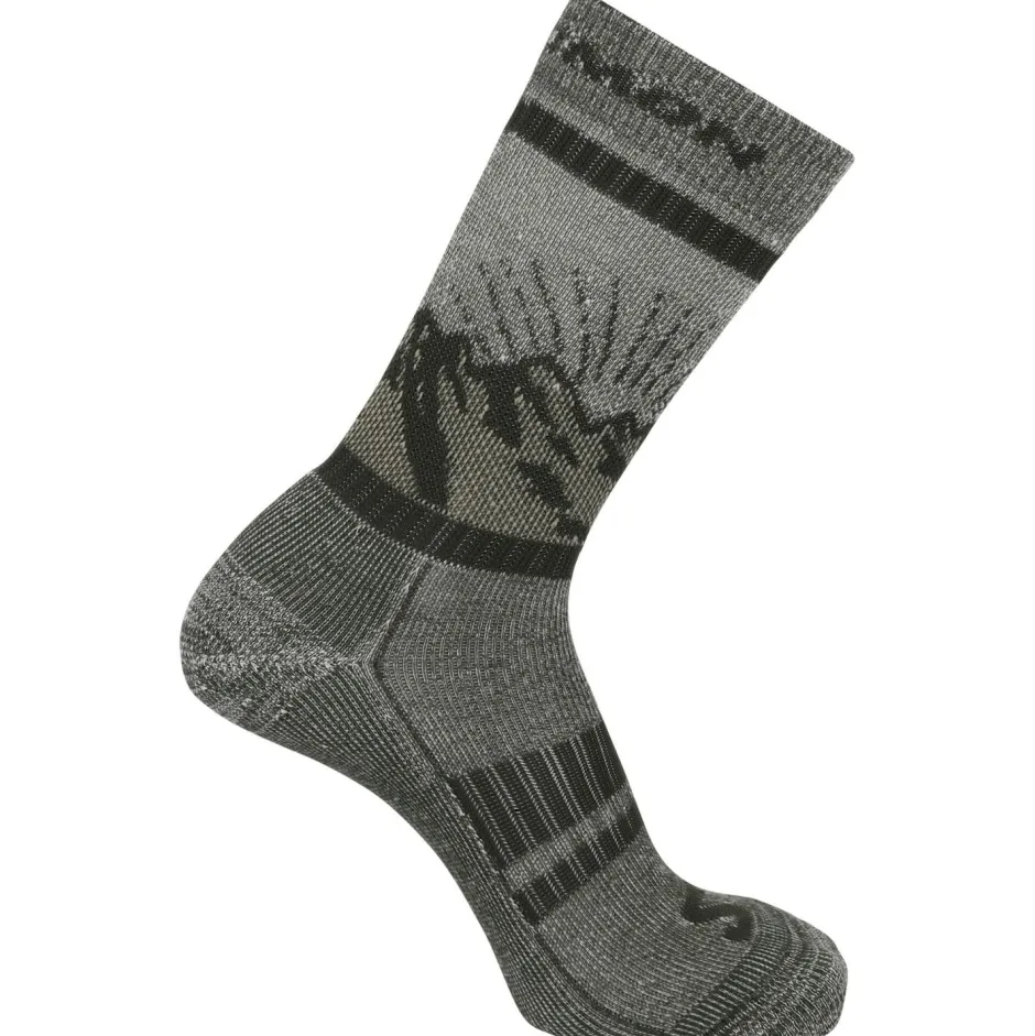Salomon Wandersocken|Socken-- Retro Wool Crew - Wandersocken