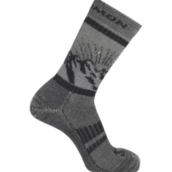 Salomon Wandersocken|Socken-- Retro Wool Crew - Wandersocken