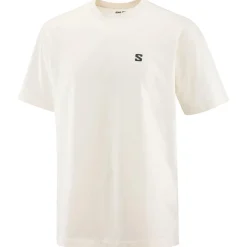 - Round ogo Graph - T-hirt < Salomon Hot