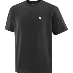- Round ogo Graph - T-hirt < Salomon Hot