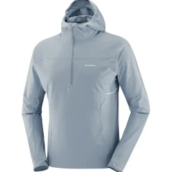 Salomon - ene Aero Hybrid Haf Zip Hoodie - Funktionhirt