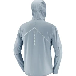 Salomon - ene Aero Hybrid Haf Zip Hoodie - Funktionhirt