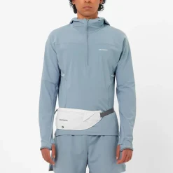 Salomon - ene Aero Hybrid Haf Zip Hoodie - Funktionhirt