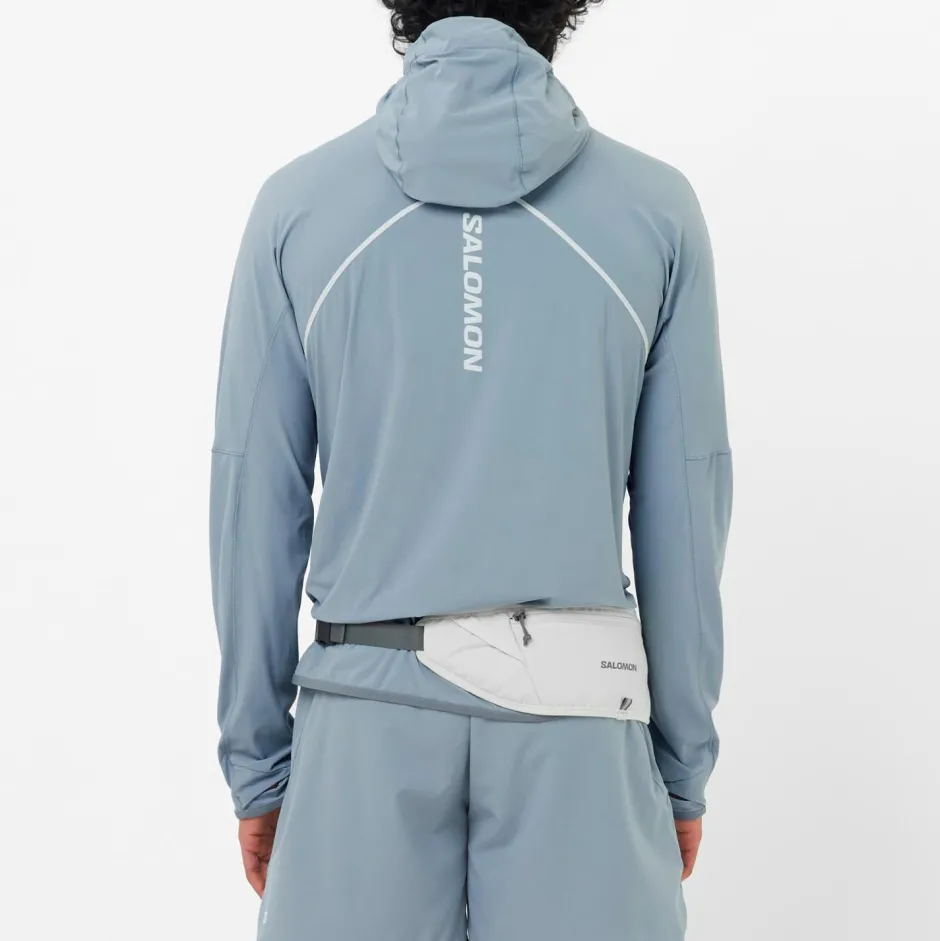 Salomon - ene Aero Hybrid Haf Zip Hoodie - Funktionhirt