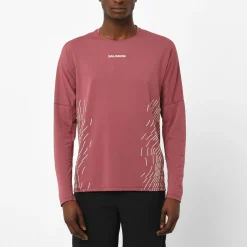 Salomon - Sense Aero L/S Tee GFX - Laufshirt