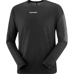 Salomon - Sense Aero L/S Tee GFX - Laufshirt