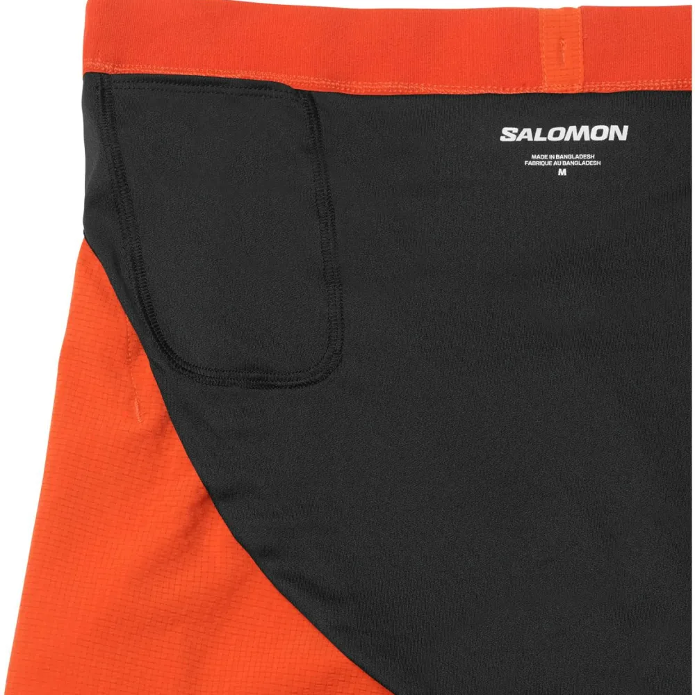 Salomon - Sense Aero Splt 3'' Shorts - Laufshorts Fiery Red