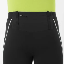 Salomon Laufbekleidung|Hosen-- Sense Stow Short Tights 9'' - Laufshorts Deep Black