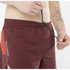 Salomon - S/Lab Speed 3 - Laufshorts Hot