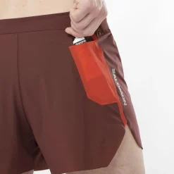 Salomon - S/Lab Speed 3 - Laufshorts Hot