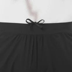 Salomon Laufbekleidung|Hosen-- S/Lab Speed Split 7'' Short - Laufshorts Deep Black / Fiery Red