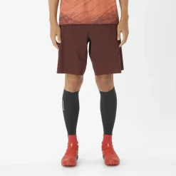 Salomon Laufbekleidung|Accessoires-- S/Lab Ultra Calfs - Beinlinge Deep Black