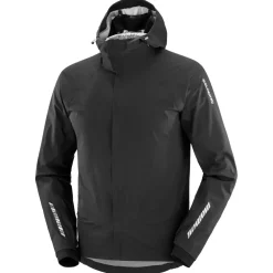 Salomon - S/Lab Ultra Jacket - Laufjacke Deep Black Hot