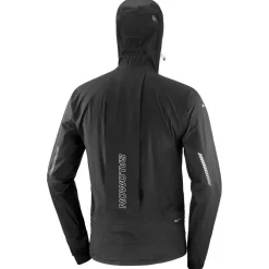 Salomon - S/Lab Ultra Jacket - Laufjacke Deep Black Hot