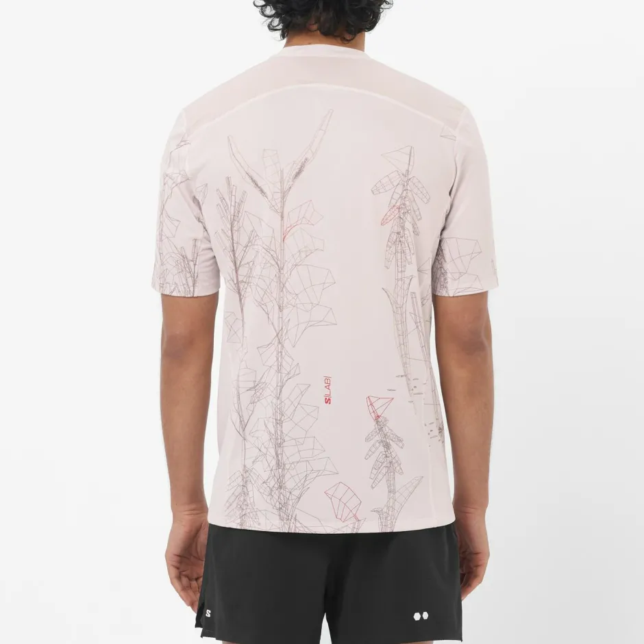 Salomon - /ab Utra Tee AOP - aufhirt