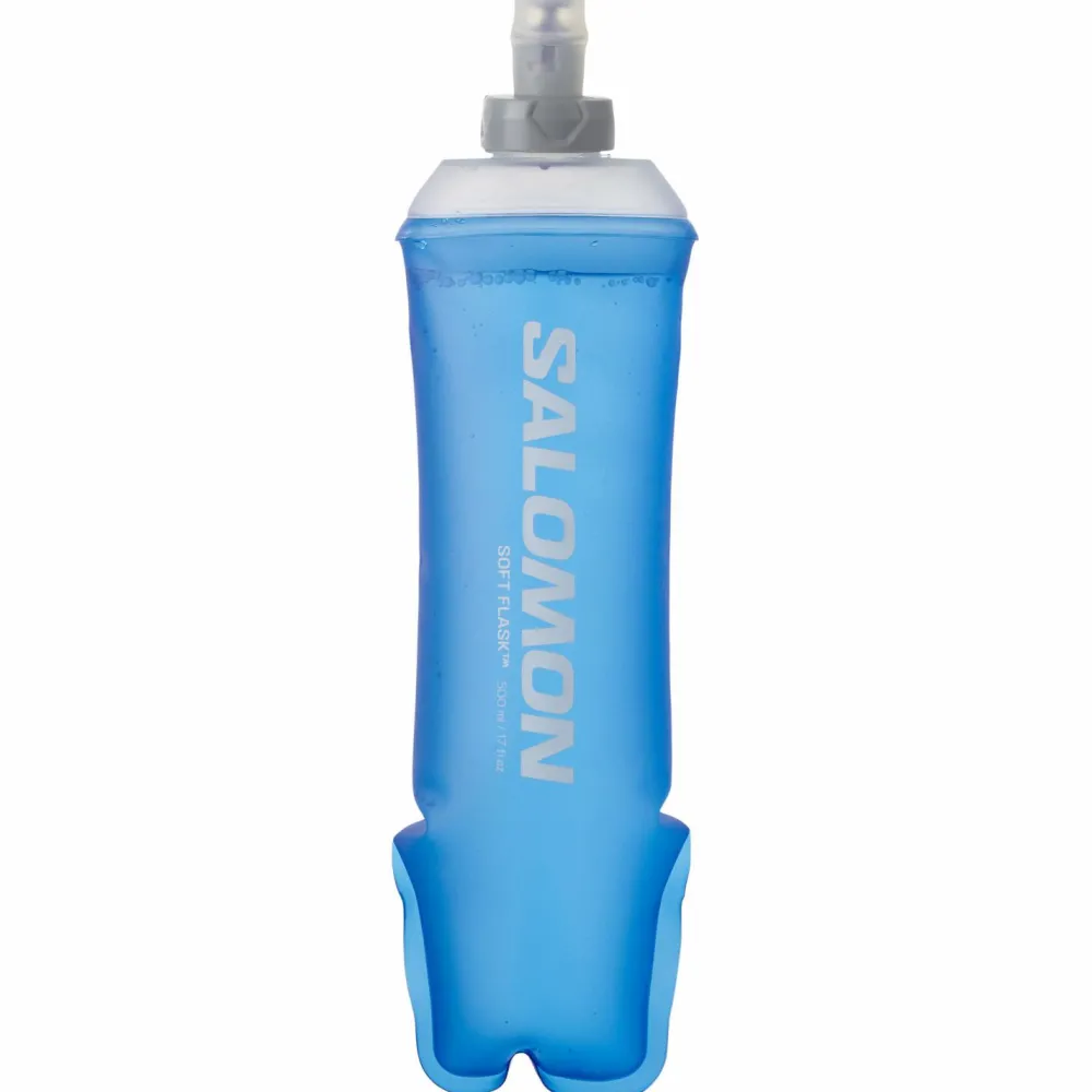 Salomon - Soft Flask 28 - Trinkflasche Clear Blue Clearance