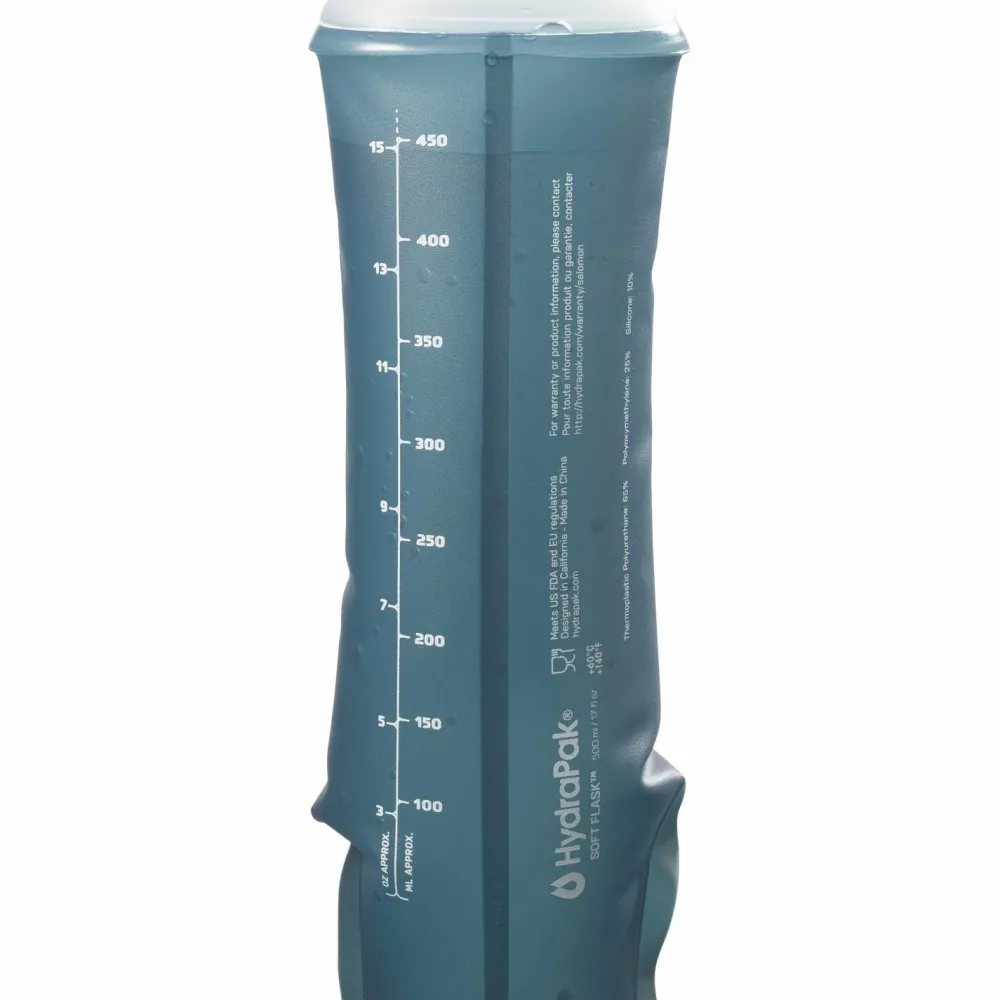 Salomon - Soft Flask 28 - Trinkflasche Clear Blue Clearance