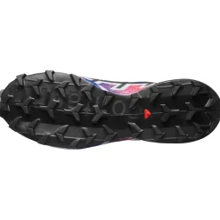 Salomon Trailrunningschuhe|Trail- & Laufschuhe-- Speedcross 6 GORE-TEX Equipe - Trailrunningschuhe Surf The Web / Fiery Red / White