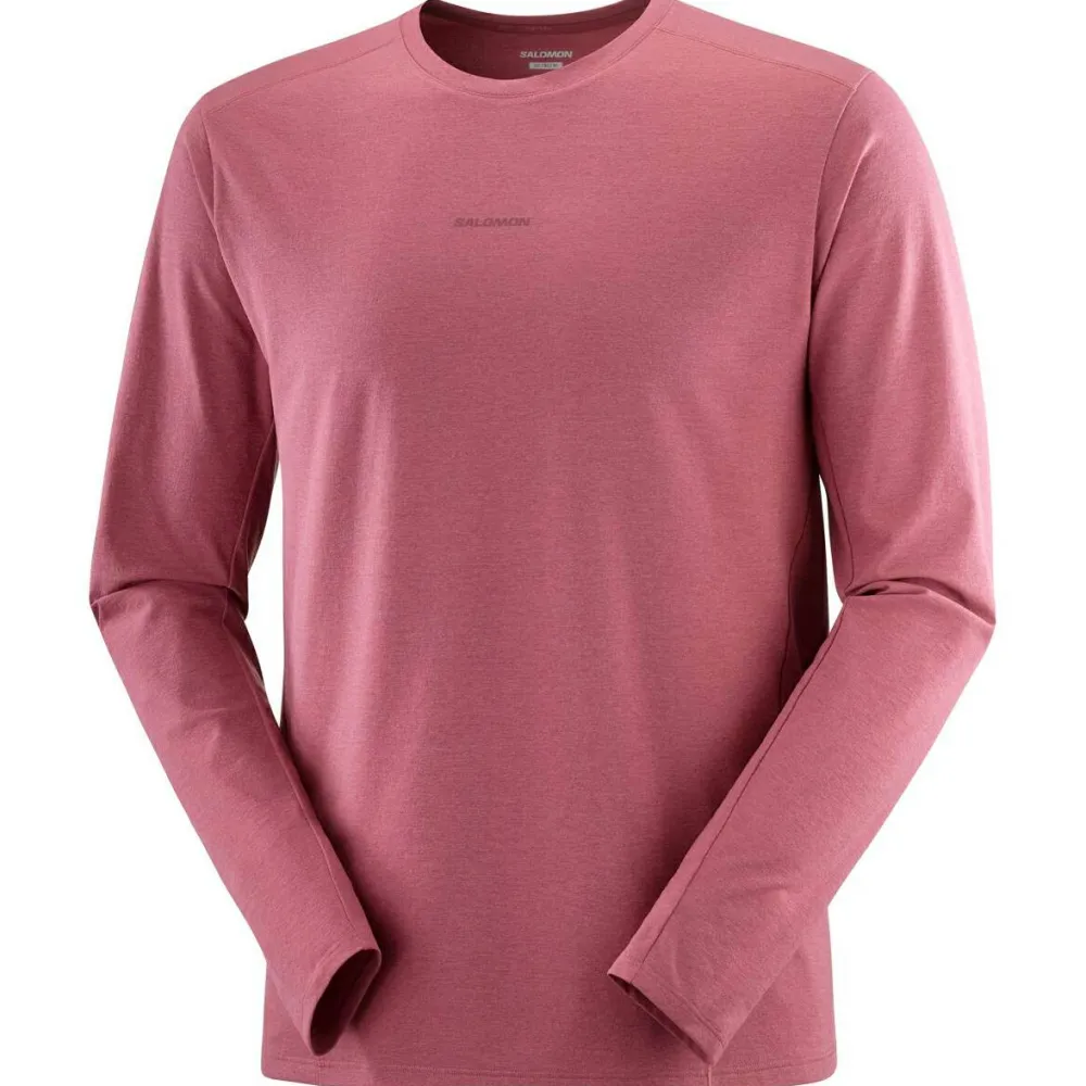 Salomon - Trackline L/S Tee - Longsleeve Outlet