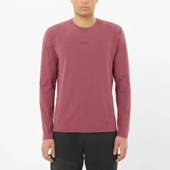 Salomon - Trackline L/S Tee - Longsleeve Outlet