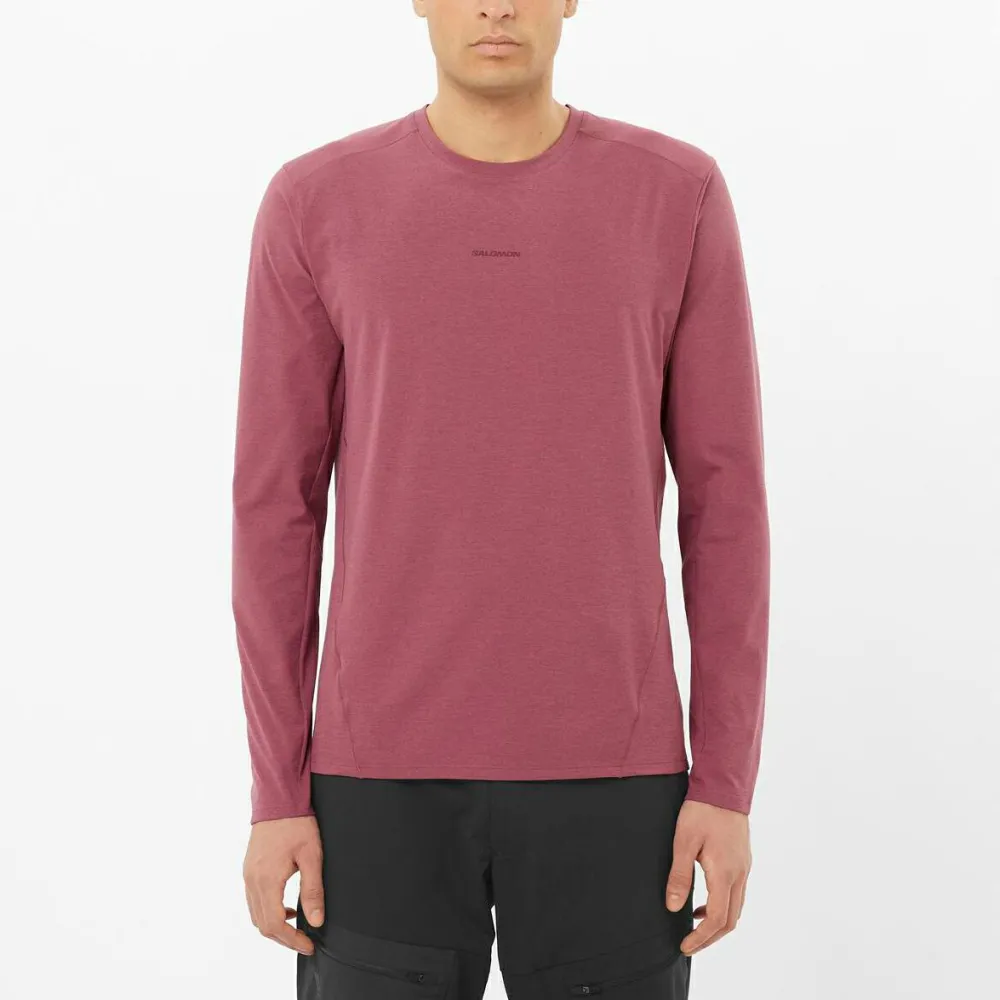 Salomon - Trackline L/S Tee - Longsleeve Outlet